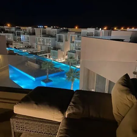 Gouna Pool View With Rooftop Living & Bbq Grill Hurghada Exterior photo