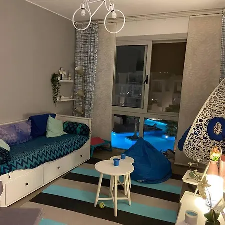 Gouna Pool View With Rooftop Living & Bbq Grill Hurghada Exterior photo
