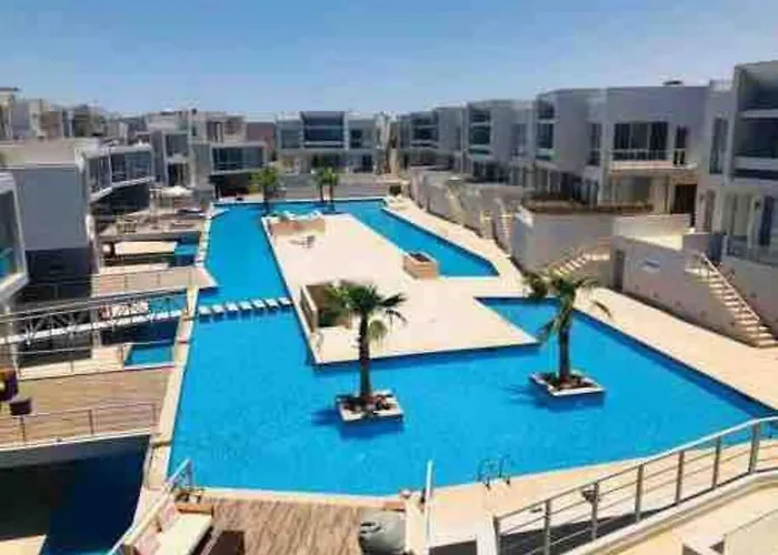 Gouna Pool View With Rooftop Living & Bbq Grill