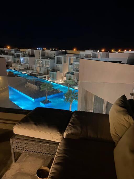 Gouna Pool View With Rooftop Living & Bbq Grill *