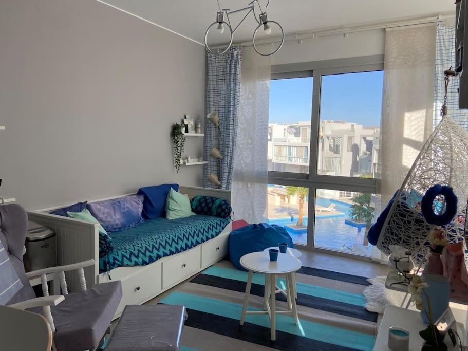 Gouna Pool View With Rooftop Living & Bbq Grill Apartment Hurghada