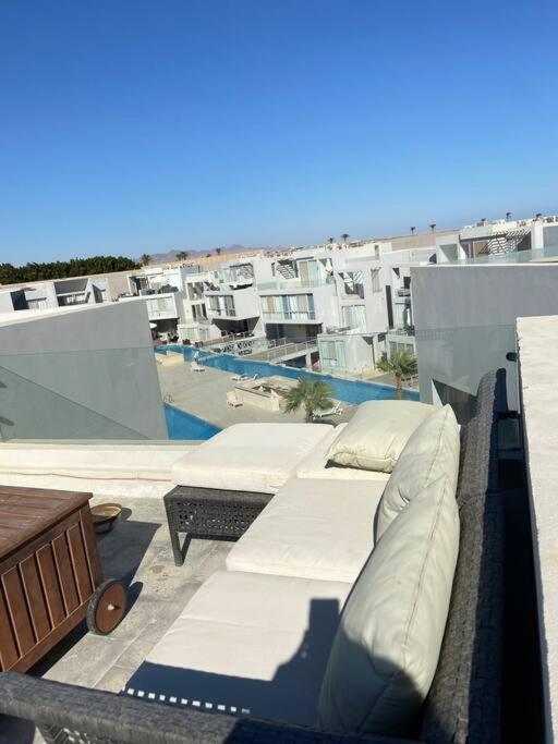 Gouna Pool View With Rooftop Living & Bbq Grill *