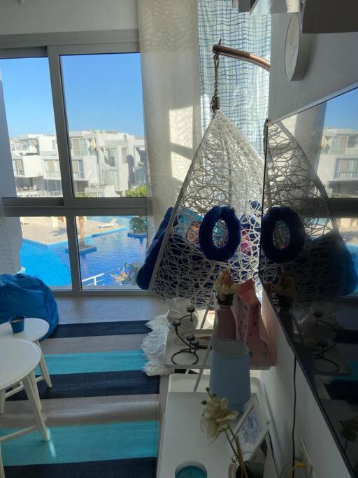 Apartment Gouna Pool View With Rooftop Living & Bbq Grill Hurghada