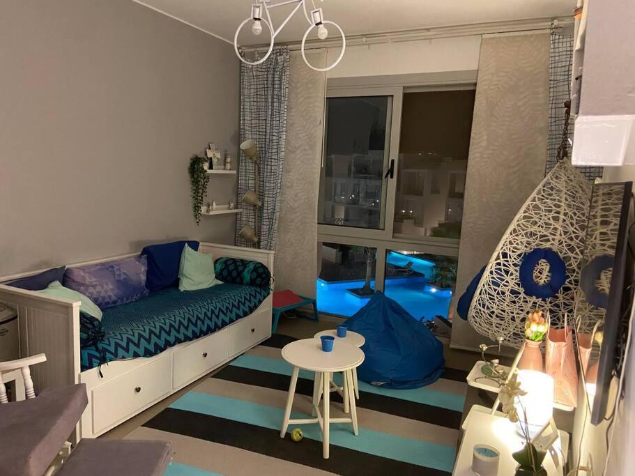 Gouna Pool View With Rooftop Living & Bbq Grill