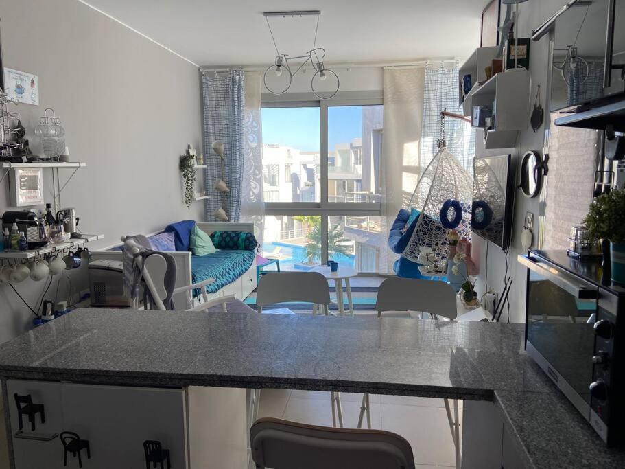 Apartment Gouna Pool View With Rooftop Living & Bbq Grill *