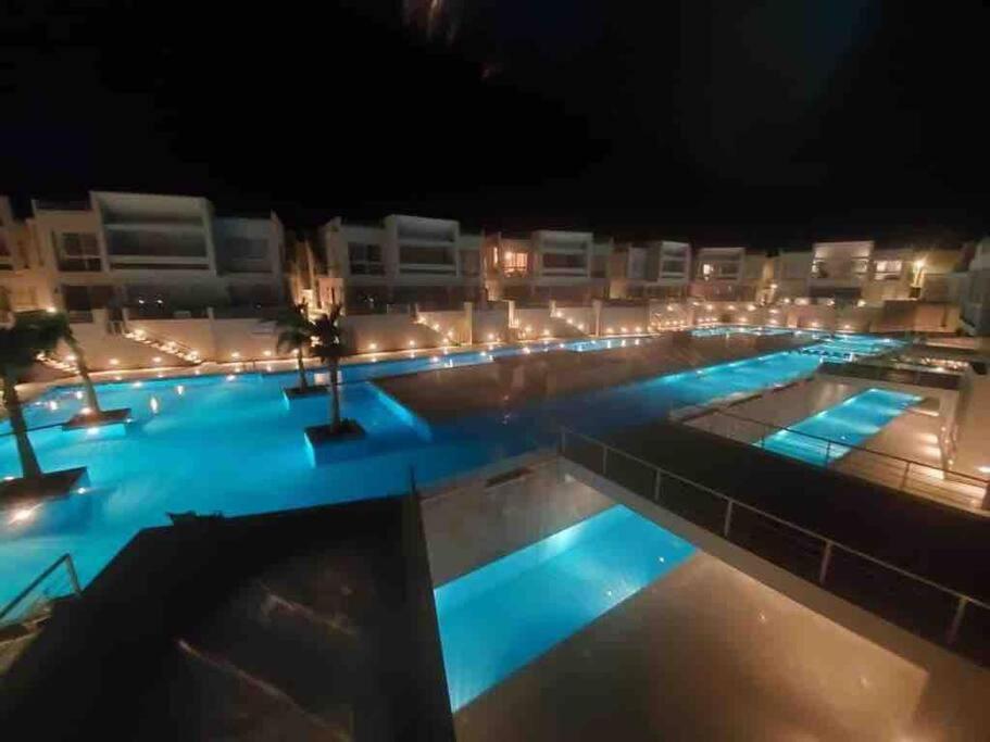 Gouna Pool View With Rooftop Living & Bbq Grill