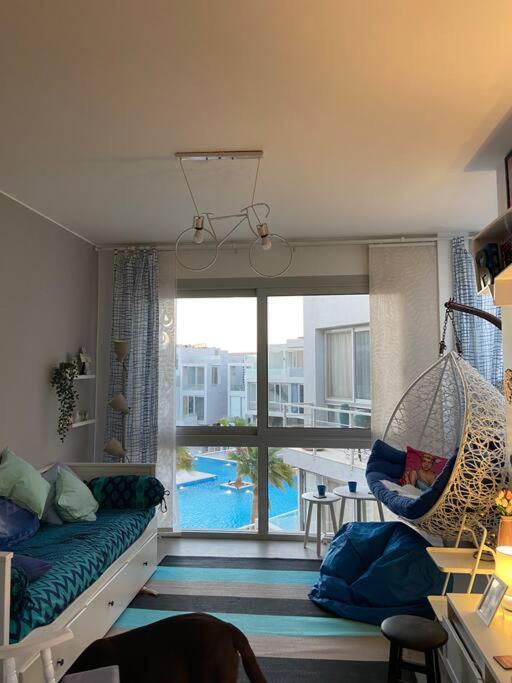 Gouna Pool View With Rooftop Living & Bbq Grill * Hurghada