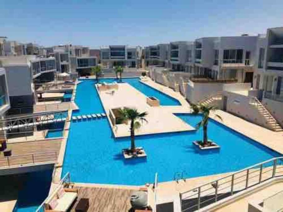Gouna Pool View With Rooftop Living & Bbq Grill *
